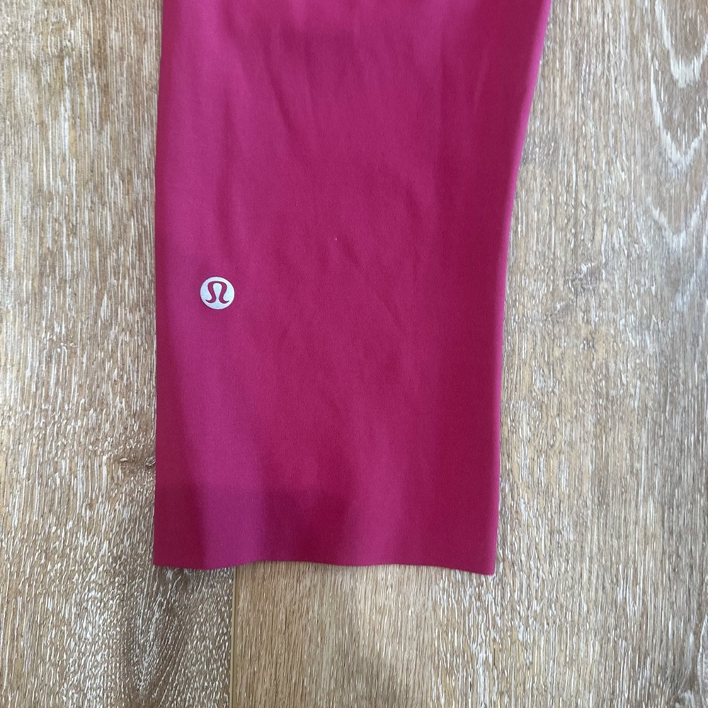 Lululemon Fast and Free Crop II 19" *Nulux - Picture 10 of 13